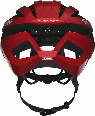 Шлем ABUS AVENTOR Racing Red M фото