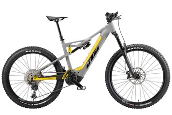 Електровелосипед 29-27.5" KTM MACINA KAPOHO 7972 (2022), M/43 світло сірий фото