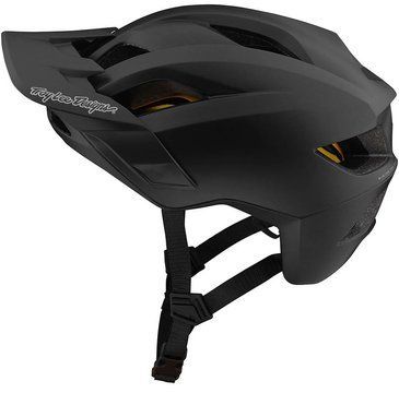 Шолом TLD FLOWLINE Youth MIPS, one size (48-53 cm), point (black)