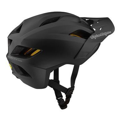 Шолом TLD FLOWLINE Youth MIPS, one size (48-53 cm), point (black)