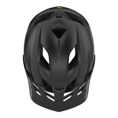 Шолом TLD FLOWLINE Youth MIPS, one size (48-53 cm), point (black)