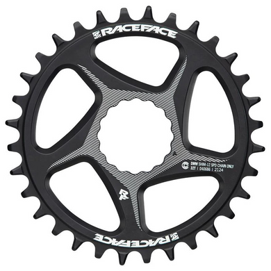 Звезда RaceFace CINCH, Direct Mount, Wide, 32T, Black, Shimano 12S фото