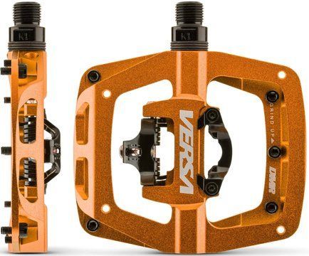 Педалі DMR Versa orange