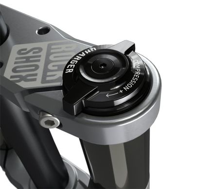 Вилка RockShox BoXXer Select Charger RC 29" Boost™ 20x110 200mm DebonAir 46 Offset фото