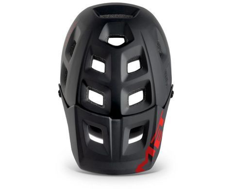 Шлем MET TERRANOVA Black Red фото