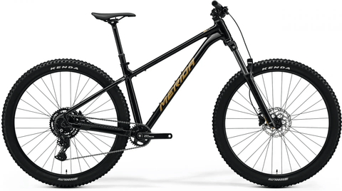 Велосипед 29" Merida Big Trail 300 (2025) black фото