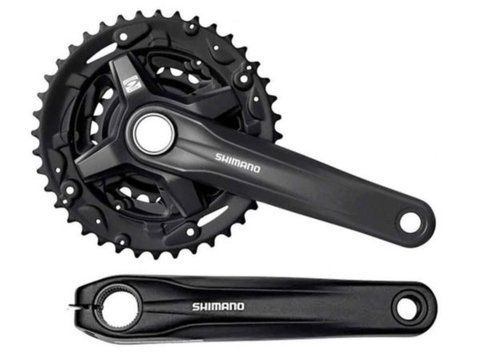 Шатуны Shimano FC-MT210-3 Acera, Hollowtech II, 175mm, 44X32X22T фото