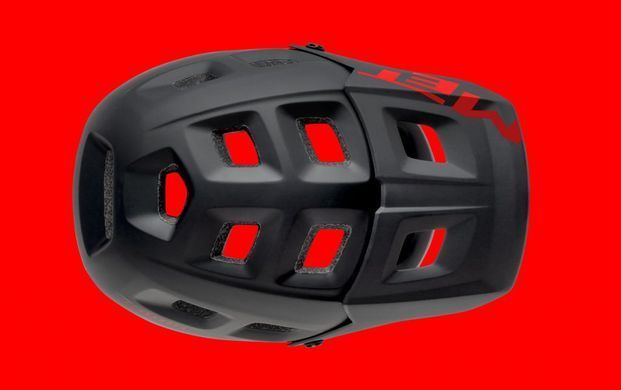 Шлем MET TERRANOVA Black Red фото