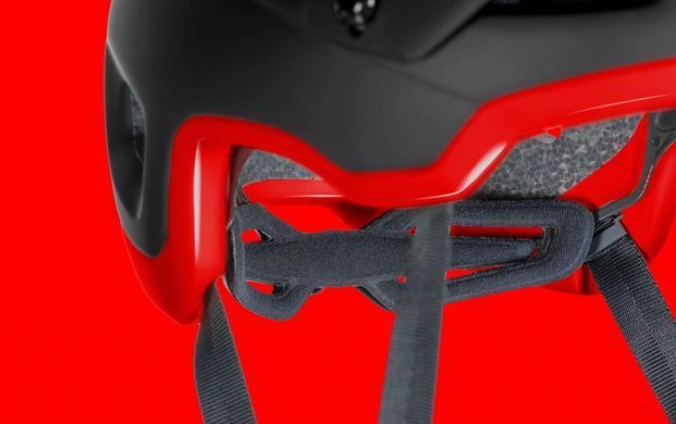 Шлем MET TERRANOVA Black Red фото