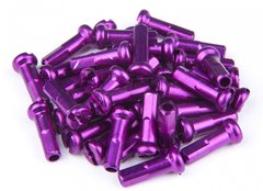 Ниппель FireEye Aluminum 2.0 x 14mm, purple фото