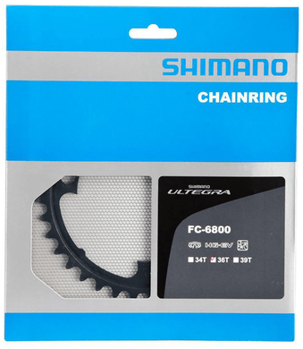 Звезда шатунов Shimano FC-6800 Ultegra, 36T for 52-36T фото