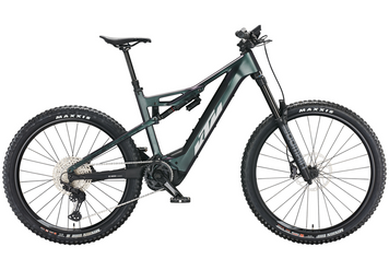 Електровелосипед 29-27.5" KTM MACINA PROWLER MASTER (2022), L/48 сірий фото