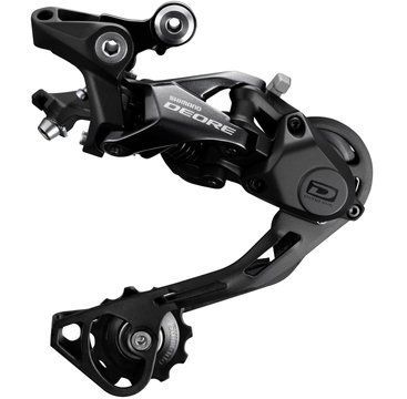 Переключатель задний Shimano RD-M6000-GS Deore Shadow+, 10 speed, medium cage фото