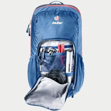 Рюкзак DEUTER Bike I 20 steel-midnight фото