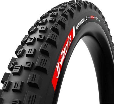 Покришка 29" Vittoria Martello Trail 29x2,4 (60-622) TRL 60TPI Foldable Black
