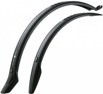 Крылья SKS VELO 55 CROSS SET, 26-29", Black