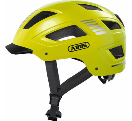 Шлем ABUS HYBAN 2.0 Signal Yellow M фото