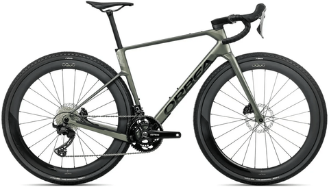 Велосипед 28" Orbea TERRA RACE M20LTD (2026), M, spaceship green matt фото