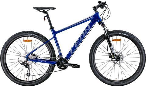 Велосипед 27,5" Leon XC-70 (2022) blue фото
