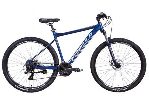 Велосипед 29" Formula F-1 DD (2022) dark blue фото