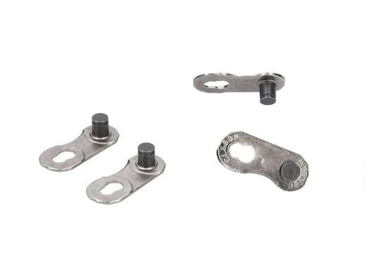 Замок ланцюга KMC Flat NR, SRAM 12/13 speed, silver (2 шт)