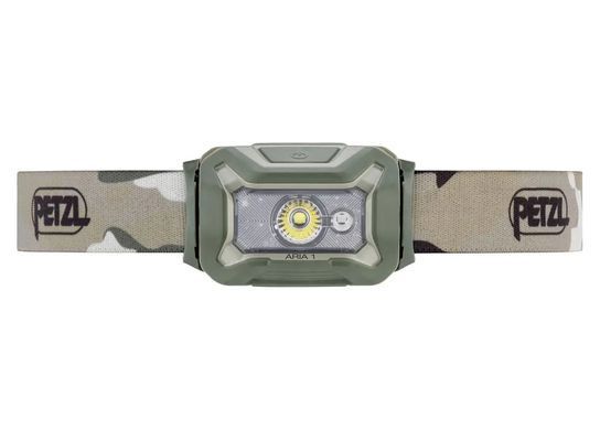 Налобный фонарь PETZL ARIA 1 RGB (350 lm) camo