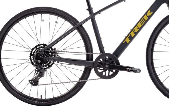 Велосипед 28" Trek FX 2 black фото