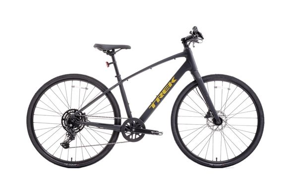 Велосипед 28" Trek FX 2 black фото