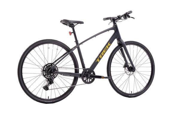 Велосипед 28" Trek FX 2 black фото