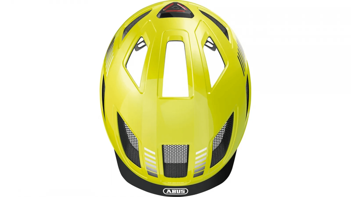 Шлем ABUS HYBAN 2.0 Signal Yellow M фото