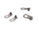 Замок ланцюга KMC Flat NR, SRAM 12/13 speed, silver (2 шт)