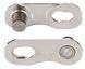 Замок ланцюга KMC Flat NR, SRAM 12/13 speed, silver (2 шт)