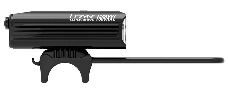 Фара с пультом Lezyne SUPER DRIVE 1600XXL (smart connect) + выносной аккумулятор фото