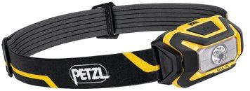 Налобний ліхтар PETZL ARIA 1R (450 lm) black/yellow