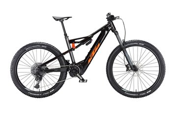 Електровелосипед 29-27.5" KTM MACINA KAPOHO 7973 (2023), M/43 чорний фото