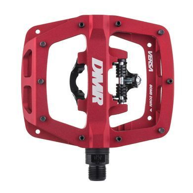 Педали DMR Versa red