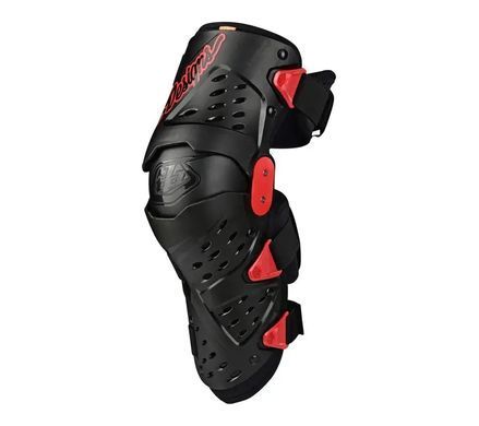 Наколінники TLD Triad KNEE/Shin GUARDS Hard Shell [Black] XL/2X