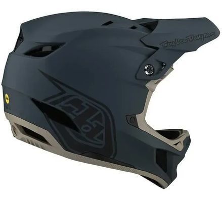 Шлем TLD D4 Composite MIPS, XL, Stealth Gray