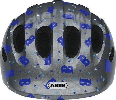 Шлем детский ABUS SMILEY 2.1 Blue Mask S фото