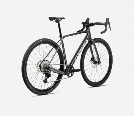 Велосипед 28" Orbea TERRA H45 1X (2025) infinity green/ivory white (gloss) фото