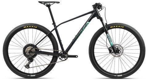 Велосипед 29" Orbea ALMA H30 (2021) black фото