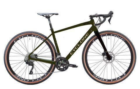 Велосипед 28" Cyclone GTX (2021) khaki фото
