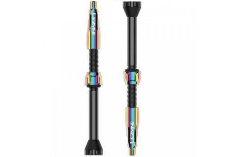 Ніпелі Lezyne CNC TLR 60mm (2 pcs) petrol фото