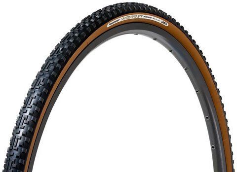 Покришка 28" Panaracer Gravelking EXT+ 700x38C black/brown
