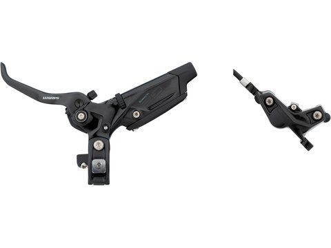 Тормоз SRAM G2 Ultimate Carbon, 4 поршня, гидролиния 2000 мм, черный A2, задний фото