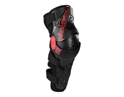 Наколінники TLD Triad KNEE/Shin GUARDS Hard Shell [Black] XL/2X