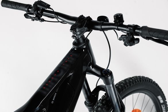 Електровелосипед 29-27.5" KTM MACINA KAPOHO 7973 (2023), M/43 чорний фото