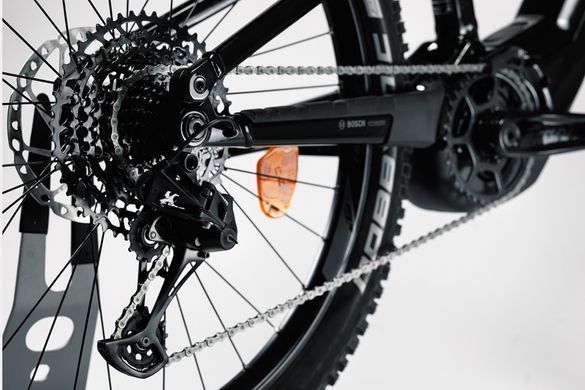 Електровелосипед 29-27.5" KTM MACINA KAPOHO 7973 (2023), M/43 чорний фото