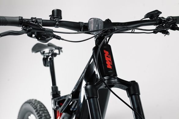 Електровелосипед 29-27.5" KTM MACINA KAPOHO 7973 (2023), M/43 чорний фото