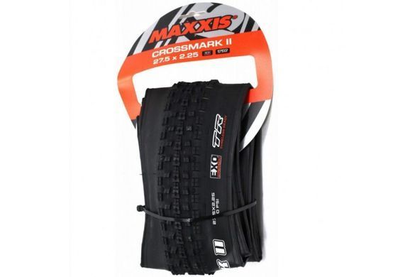 Покришка 27,5" Maxxis CROSSMARK II 27.5X2.25 TPI-60 Foldable EXO/TR
